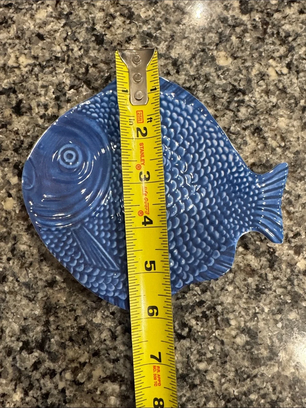 🐟Blue Fish-Shaped Appetizer Plates - Set of 4